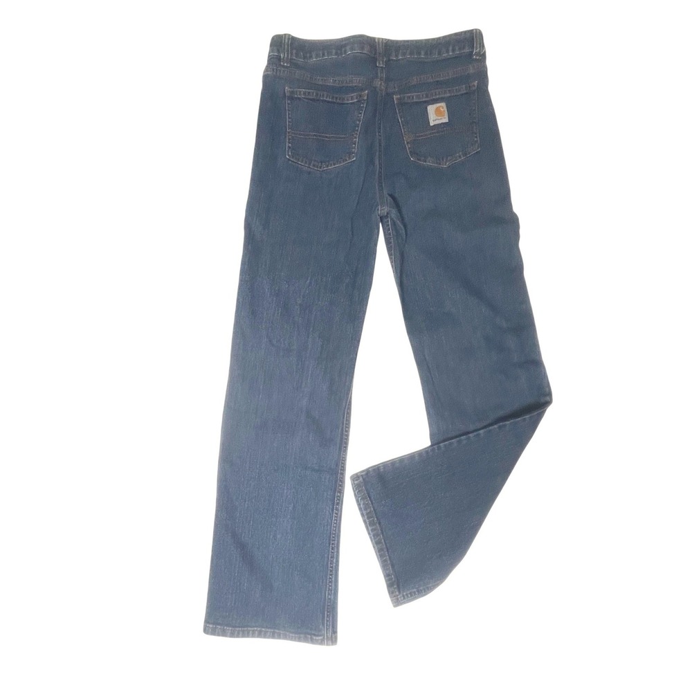 Carhartt Rugged Flex Relaxed 5 Pocket Denim  Boys 16